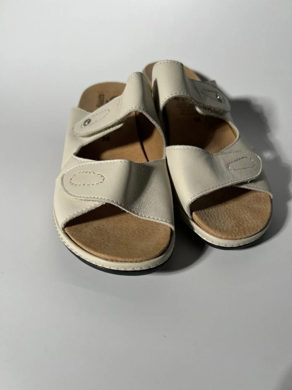 Spring Step Keesha Women’s Leather Shoes Tan EU 38 US 7.5-8 Comfort Casual